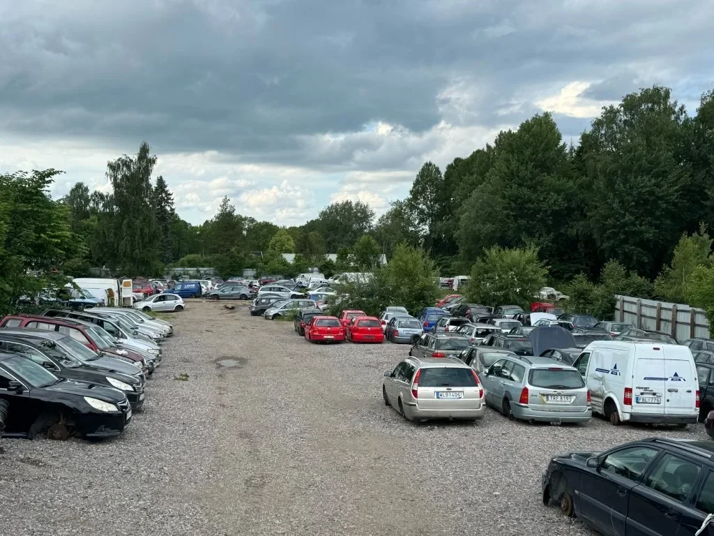 Östansjö Bilskrot – bilskrotgård